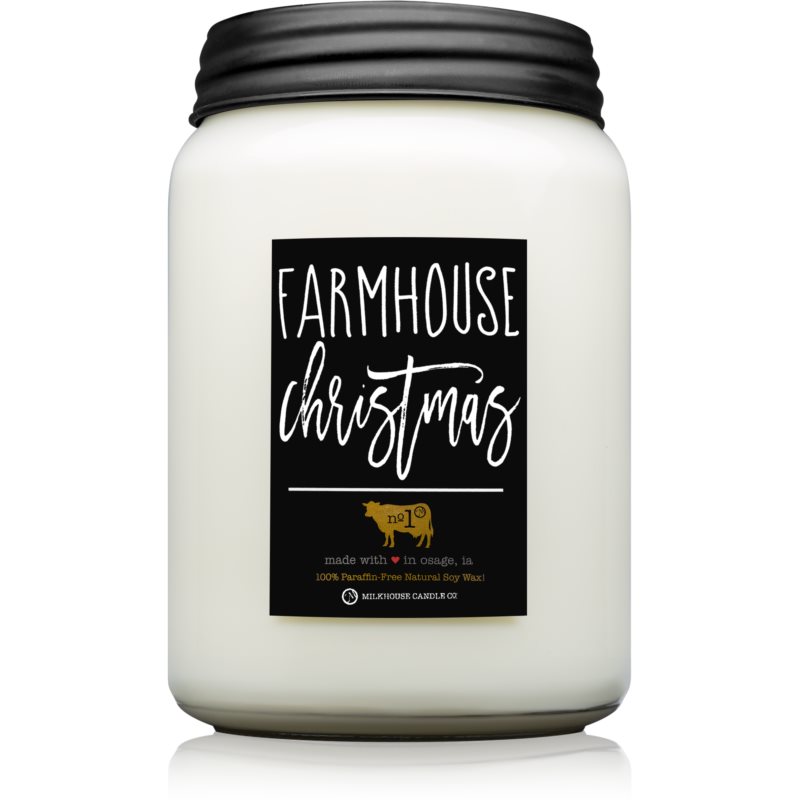 Milkhouse Candle Co. Farmhouse Christmas vonná sviečka Mason Jar 737 g