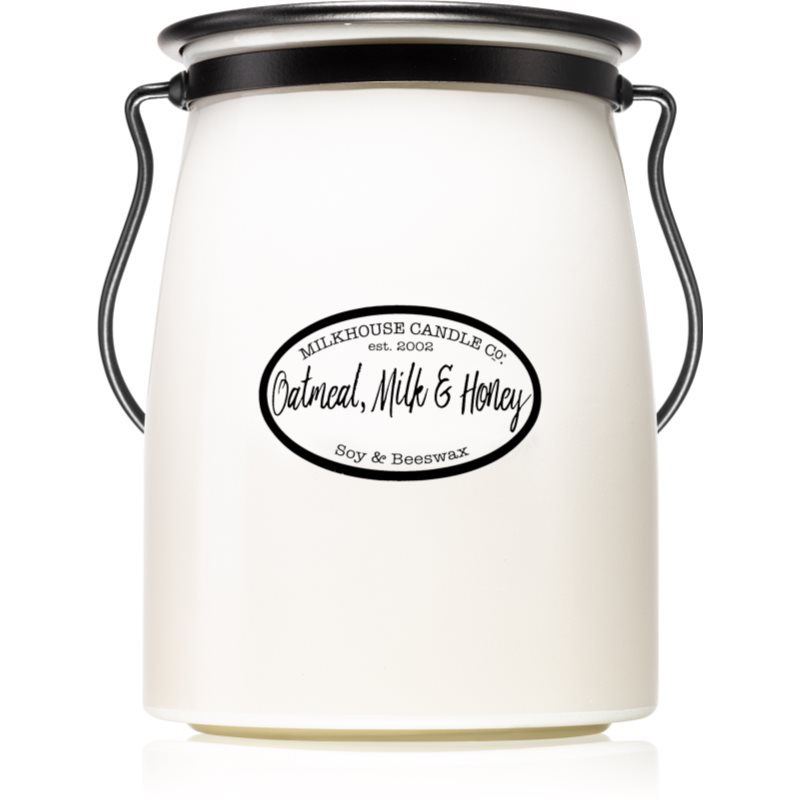 Milkhouse Candle Co. Creamery Oatmeal, Milk  Honey vonná sviečka Butter Jar 624 g