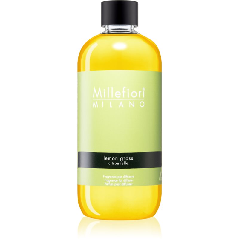 Millefiori Natural Lemon Grass náplň do aróma difuzérov 500 ml