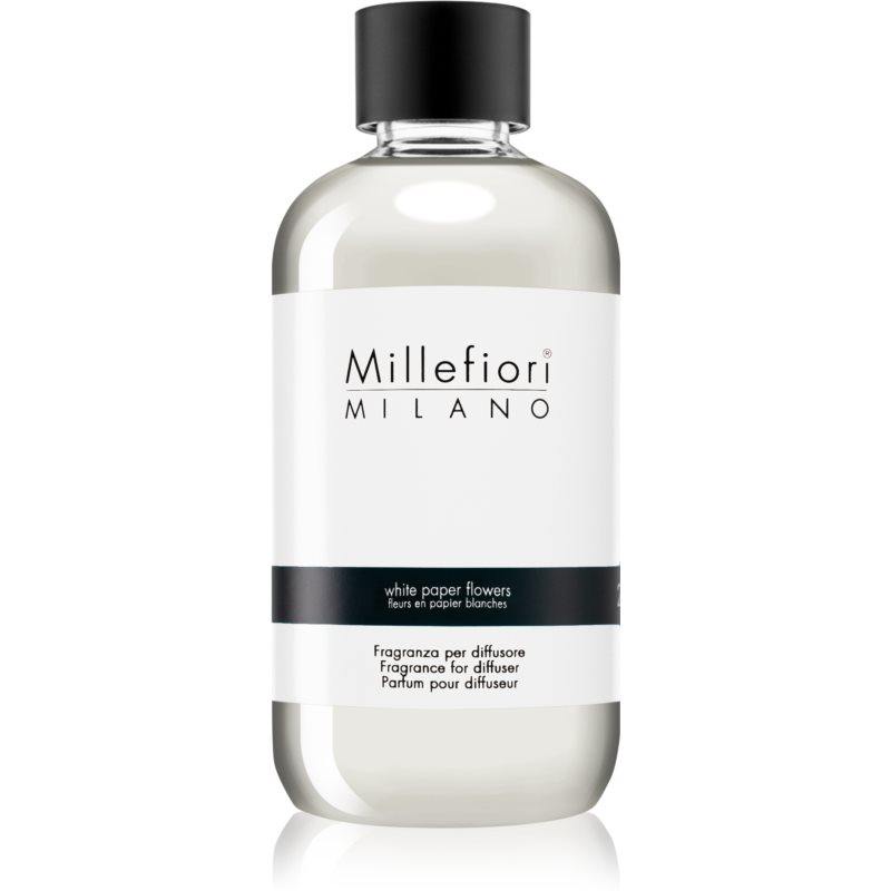 Millefiori Milano White Paper Flowers náplň do aróma difuzérov 250 ml