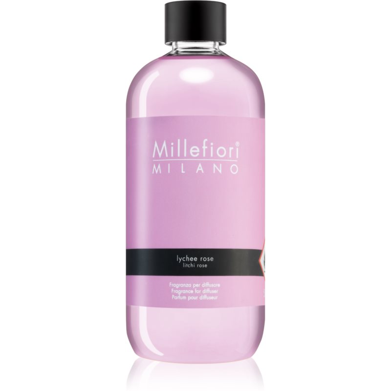 Millefiori Milano Lychee Rose náplň do aróma difuzérov 500 ml