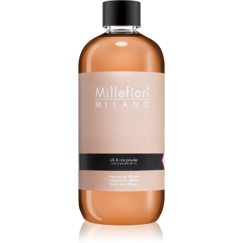 Millefiori Milano Silk  Rice Powder náplň do aróma difuzérov 500 ml