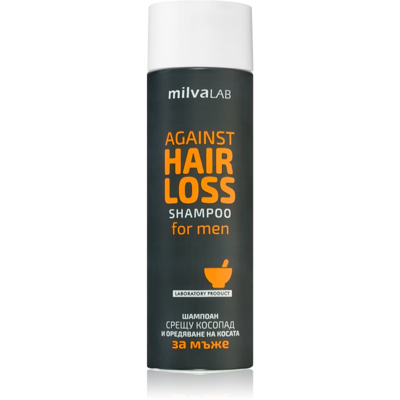 Milva Against Hair Loss šampón proti vypadávaniu vlasov pre mužov 200 ml