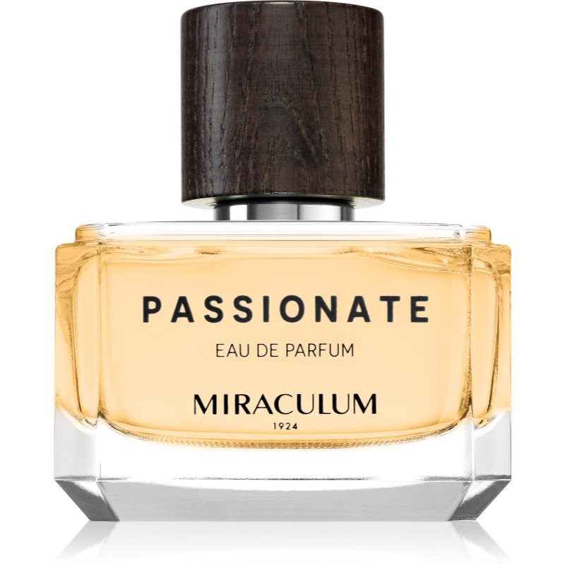 Miraculum Passionate parfumovaná voda pre mužov 50 ml