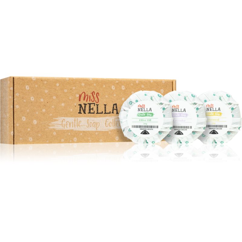 Miss Nella Gentle Soap Collection darčeková sada (pre deti)