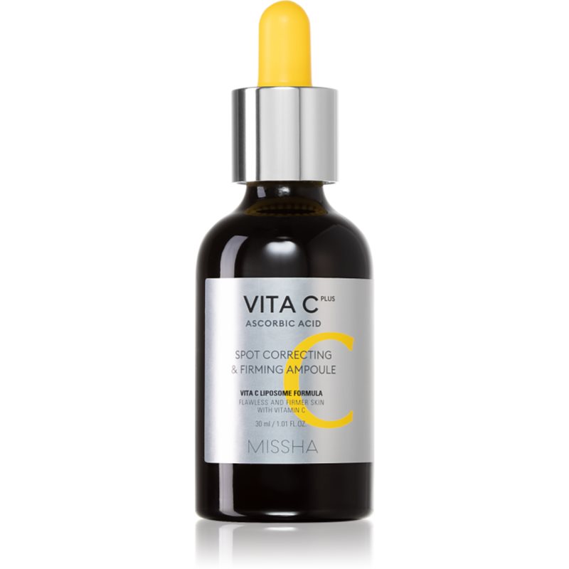Missha Vita C Plus antioxidačné pleťové sérum proti pigmentovým škvrnám 30 ml