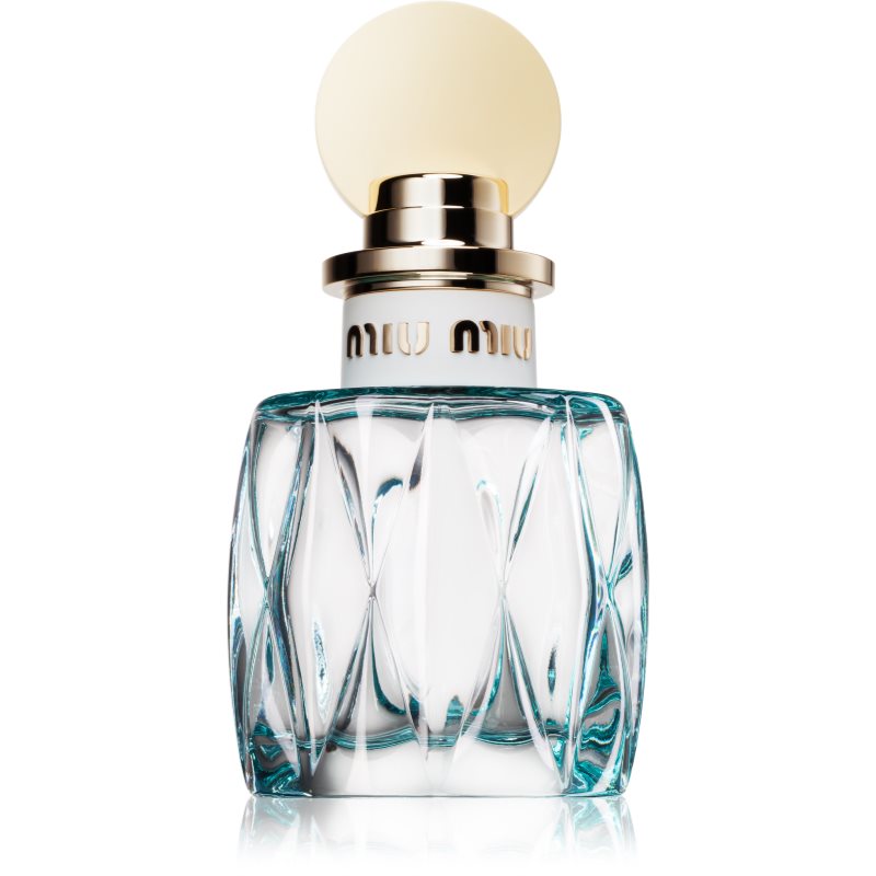 Miu Miu LEau Bleue parfumovaná voda pre ženy 50 ml