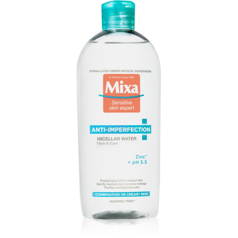 MIXA Anti-Imperfection micelárna voda pre zmatnenie pleti 400 ml