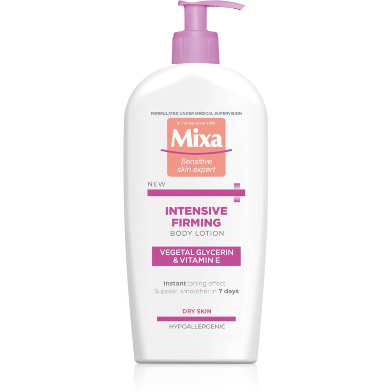 MIXA Intensive Firming spevňujúce telové mlieko 400 ml