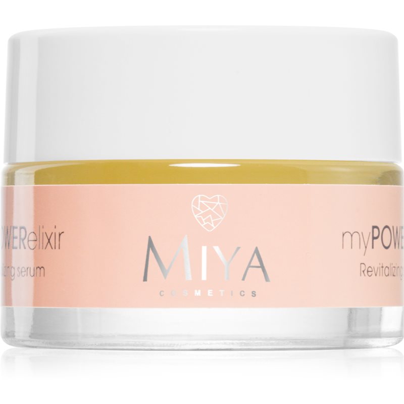 MIYA Cosmetics myPOWERelixir revitalizačné sérum 15 ml