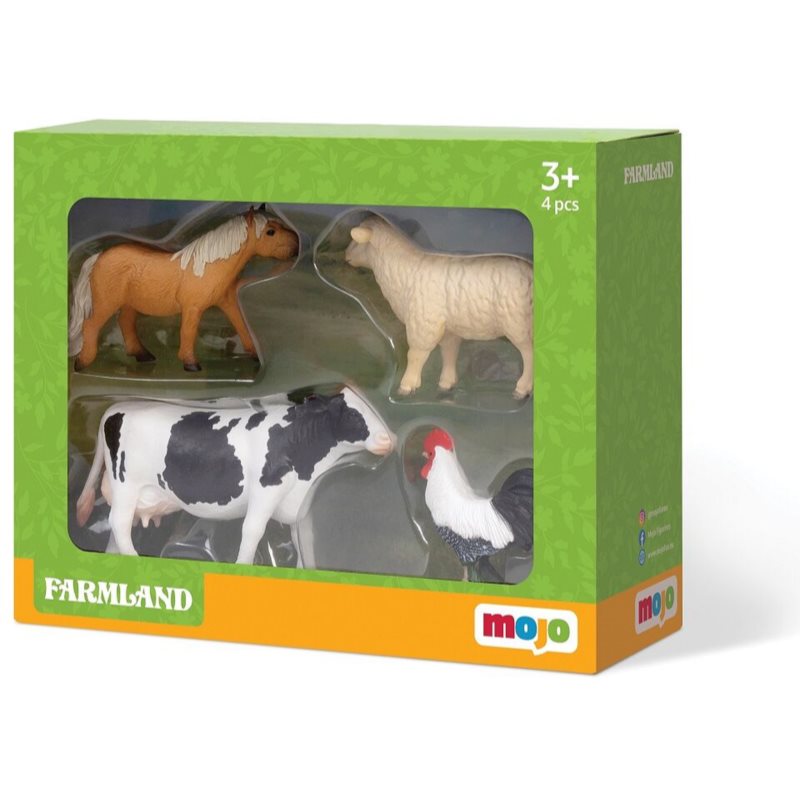 Mojo Farmland sada hračiek 3y 4 ks
