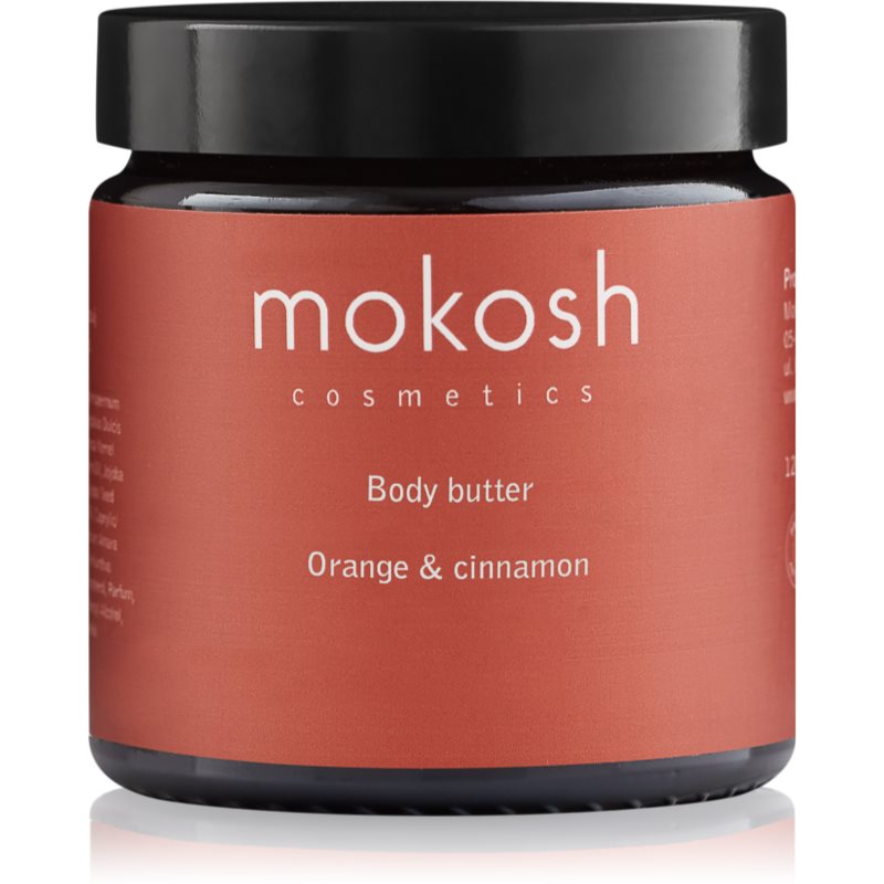 Mokosh Orange  Cinnamon telové maslo s vyživujúcim účinkom 120 ml
