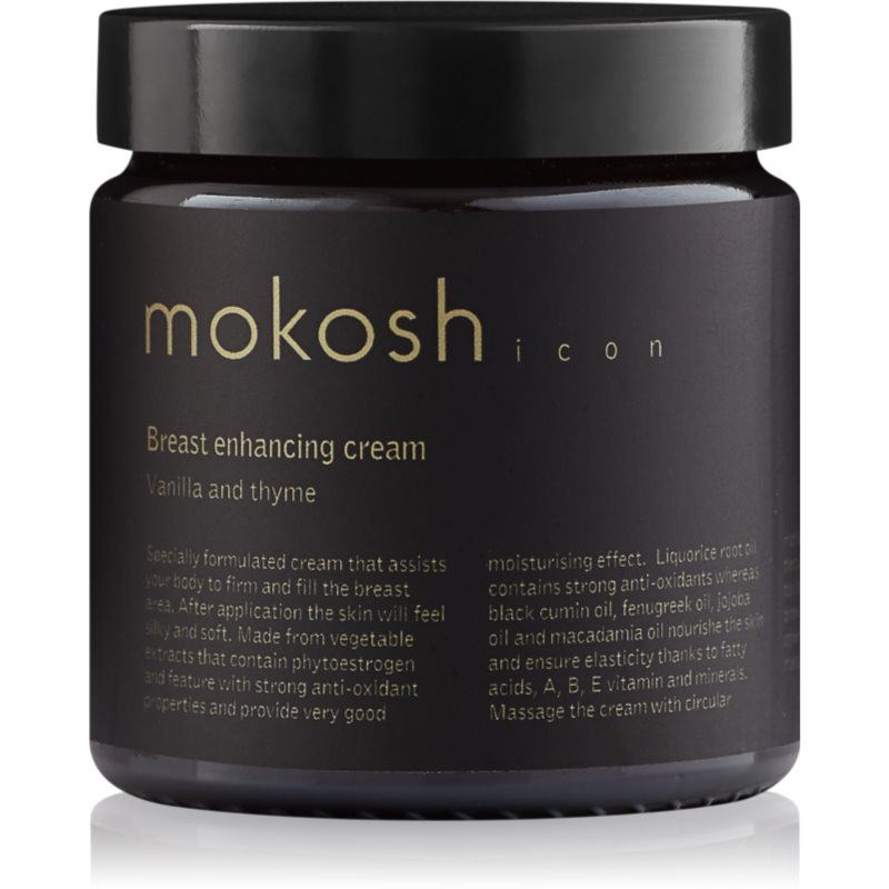 Mokosh Icon Vanilla  Thyme spevňujúci krém na poprsie 120 ml