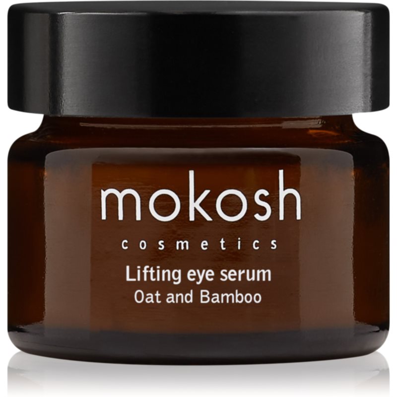Mokosh Oat  Bamboo liftingové očné sérum 30 ml