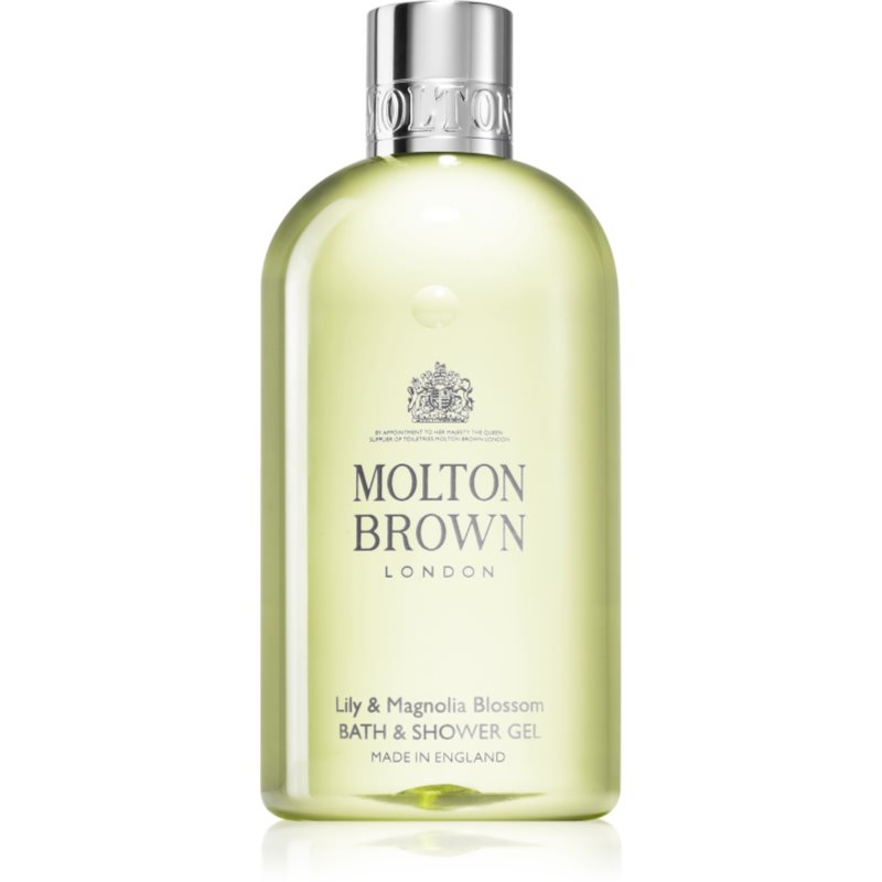 Molton Brown Lily  Magnolia Blossom sprchový gél pre ženy 300 ml