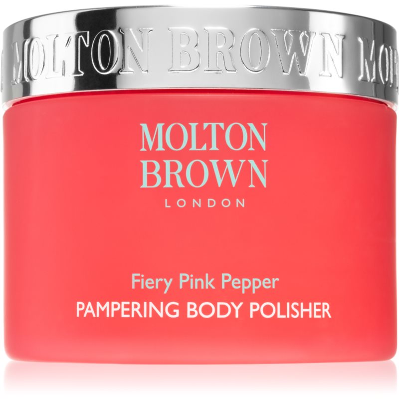 Molton Brown Fiery Pink Pepper čistiaci telový peeling 250 g