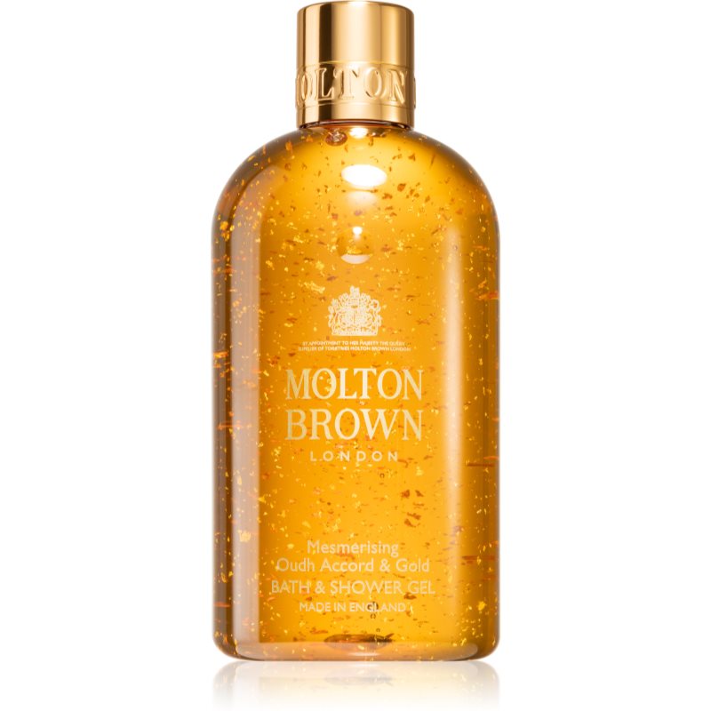 Molton Brown Oudh AccordGold osviežujúci sprchový gél 300 ml