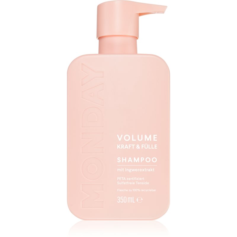 MONDAY Volume hydratačný šampón pre posilnenie vlasov 350 ml