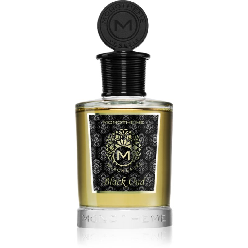 Monotheme Black Label Black Oud parfumovaná voda pre mužov 100 ml