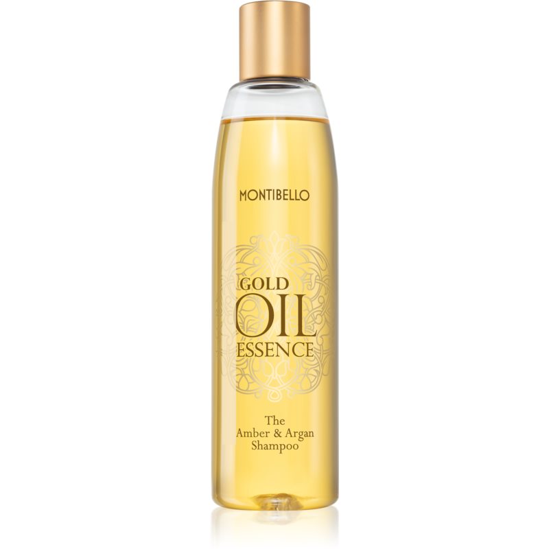 Montibello Gold Oil Amber  Argan Shampoo vyživujúci šampón pre všetky typy vlasov 250 ml