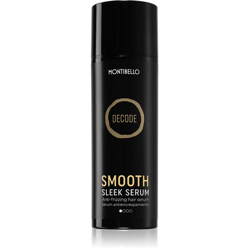 Montibello Decode Smooth Sleek Serum reparačné sérum na vlasy s okamžitým účinkom pre nepoddajné a krepovité vlasy 150 ml