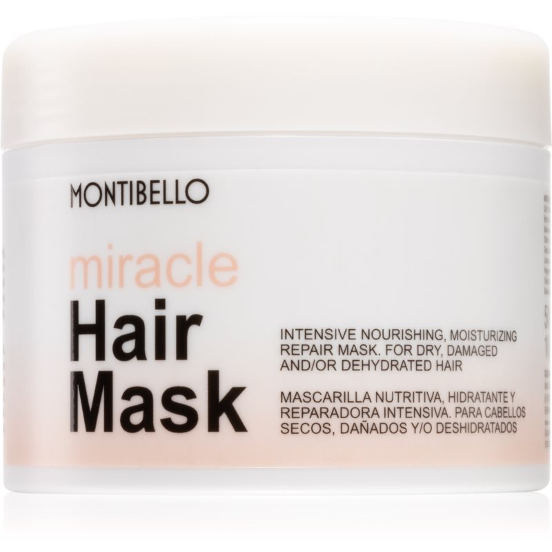 Montibello Miracle intenzívne vyyživujúca maska pre suché a poškodené vlasy 500 ml