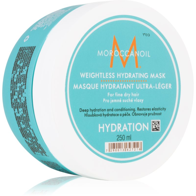 Moroccanoil Hydration hĺbkovo hydratačná maska pre suché a slabé vlasy 250 ml