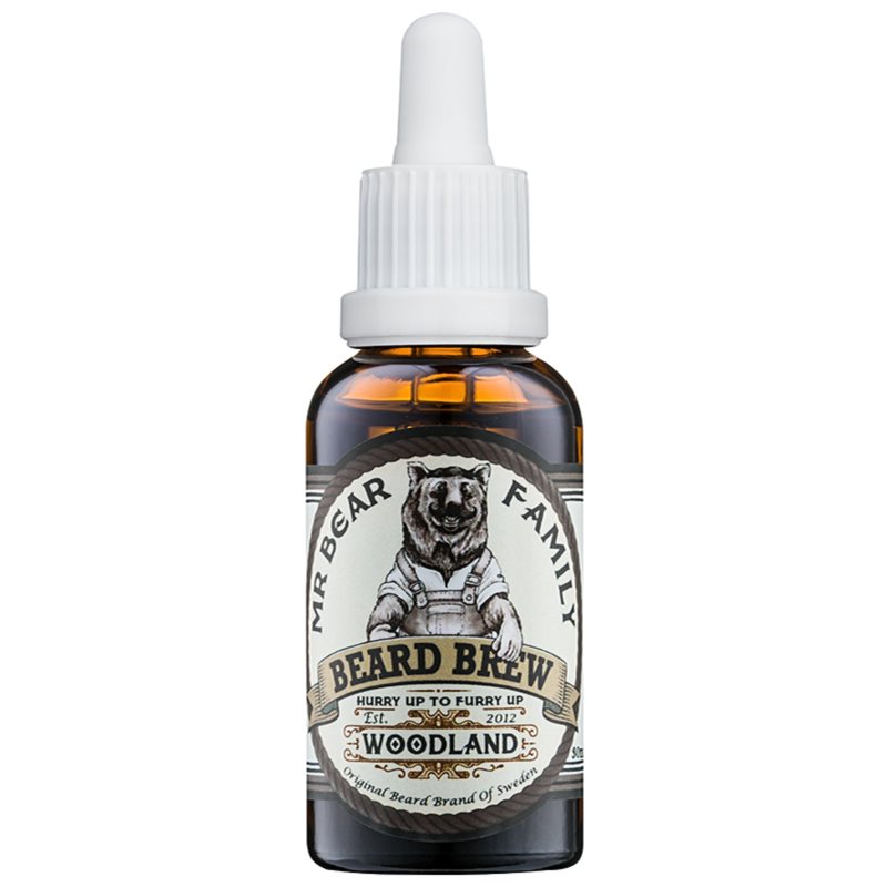 Mr Bear Family Woodland olej na bradu 30 ml