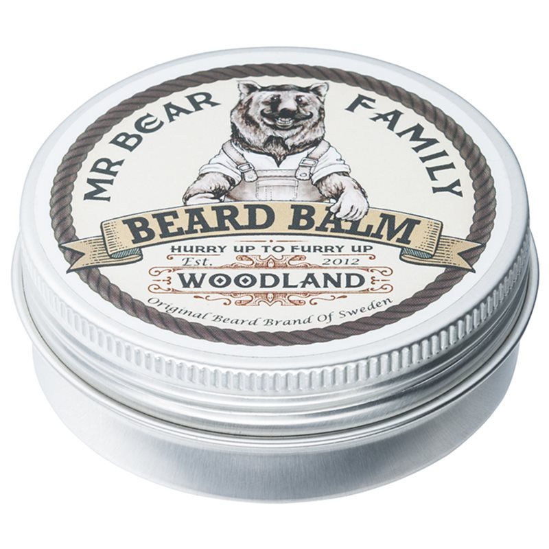 Mr Bear Family Woodland balzam na fúzy 60 ml