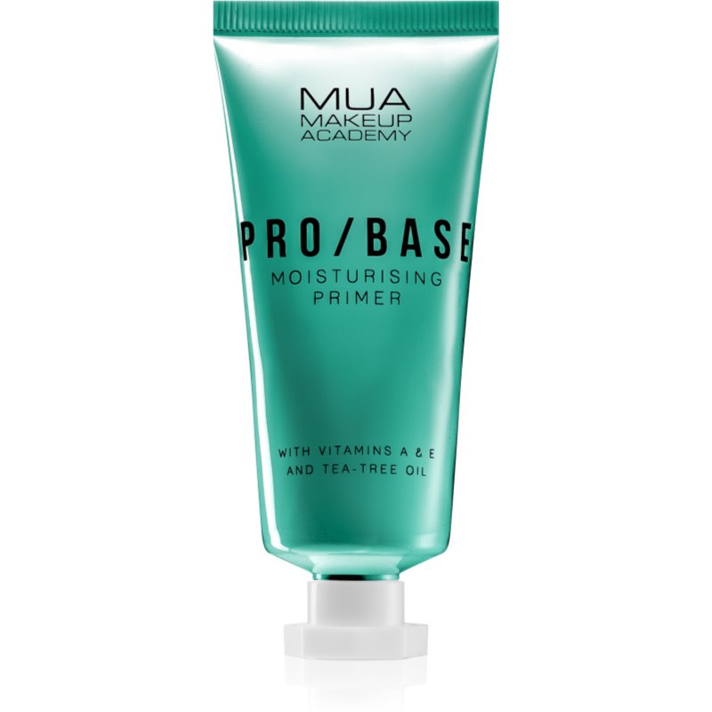 MUA Makeup Academy PROBASE Moisturising hydratačná podkladová báza pod make-up 30 ml