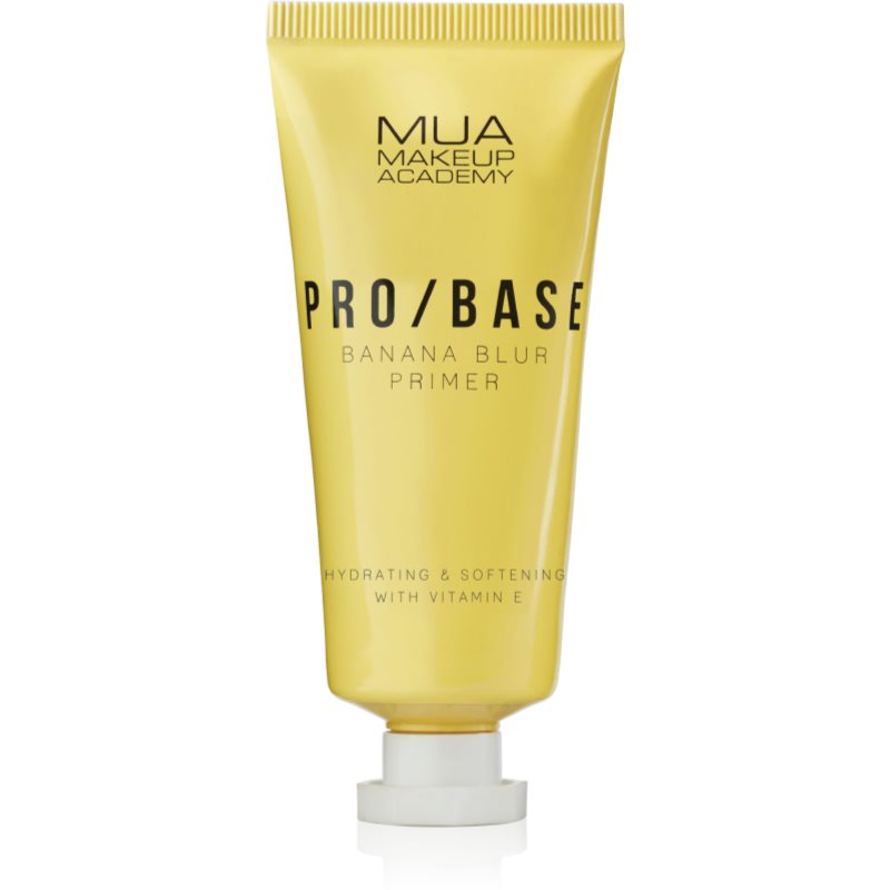 MUA Makeup Academy PROBASE Banana Blur hydratačná podkladová báza pod make-up 30 ml