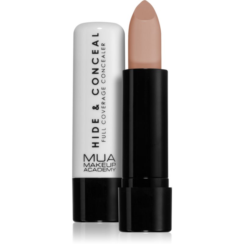MUA Makeup Academy Hide  Conceal krémový korektor pre plné krytie odtieň Natural 3 g