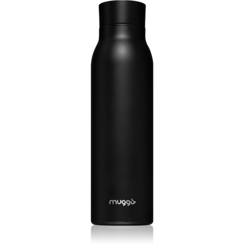 Muggo Smart Bottle inteligentná termoska farba Black 600 ml