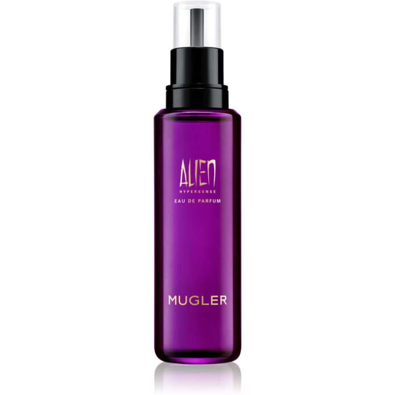 Mugler Alien Hypersense parfumovaná voda plniteľná pre ženy 100 ml