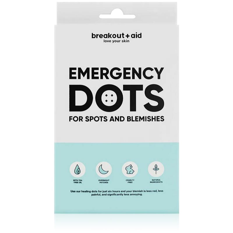 My White Secret Breakout  Aid Emergency Dots lokálna starostlivosť proti akné na tvár, dekolt a chrbát s aloe vera
