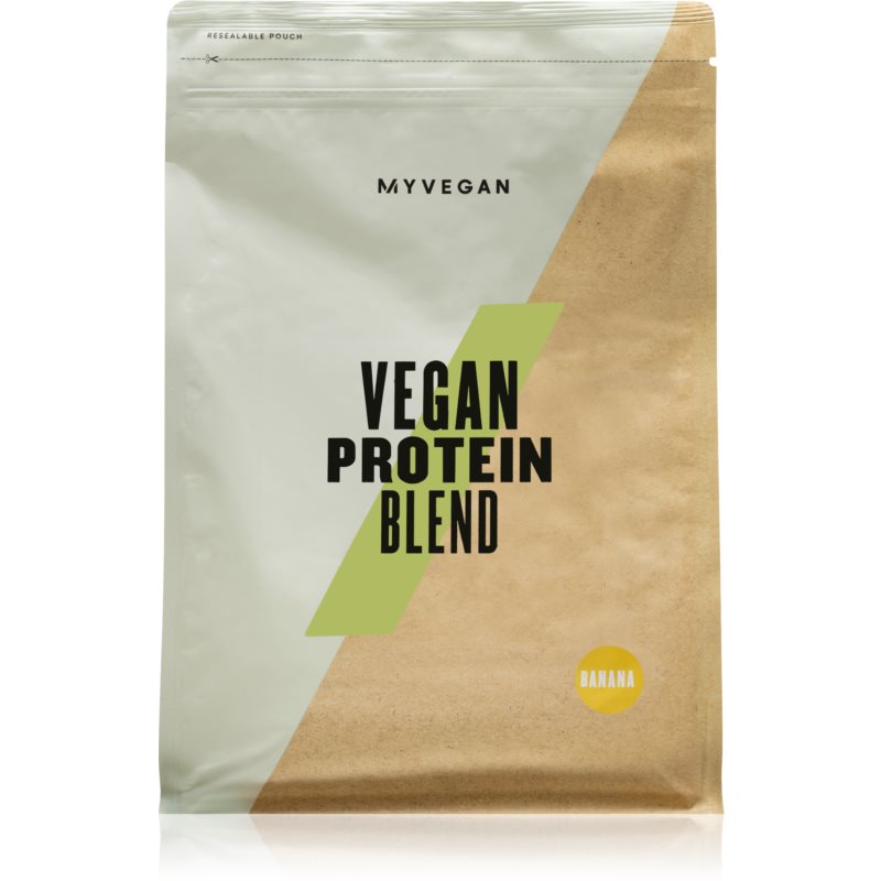 MyVegan Vegan Protein Blend vegánsky proteín príchuť Banana 1000 g