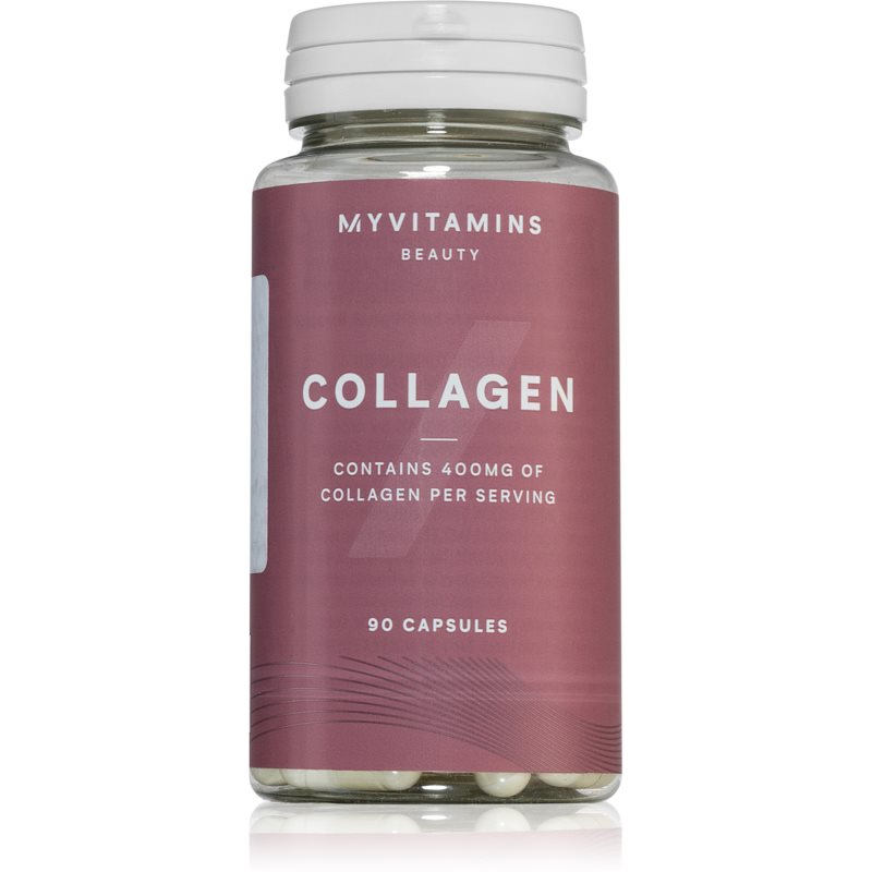 MyVitamins Beauty Collagen kapsuly pre krásne vlasy, pleť a nechty 90 cps