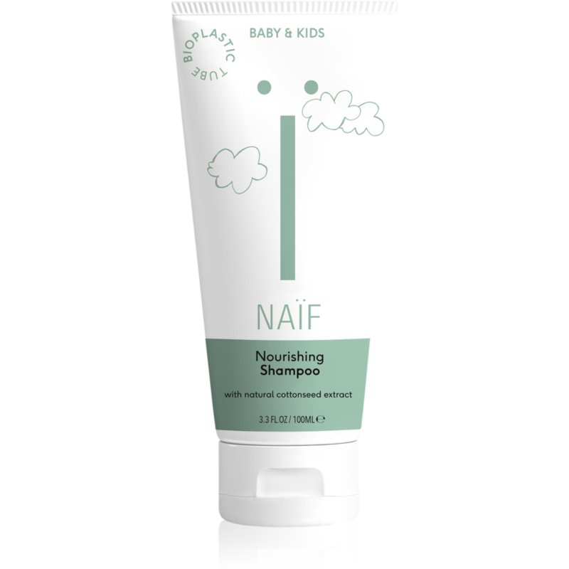 Naif Baby  Kids Nourishing Shampoo výživný šampón pre detskú pokožku hlavy 100 ml