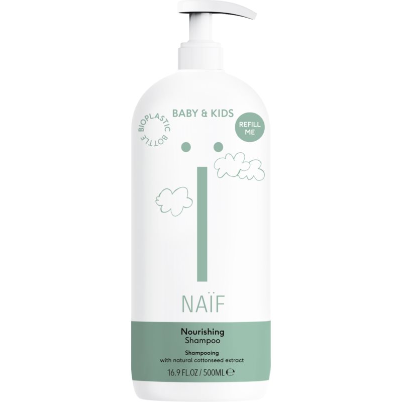 Naif Baby  Kids Nourishing Shampoo výživný šampón pre detskú pokožku hlavy 500 ml