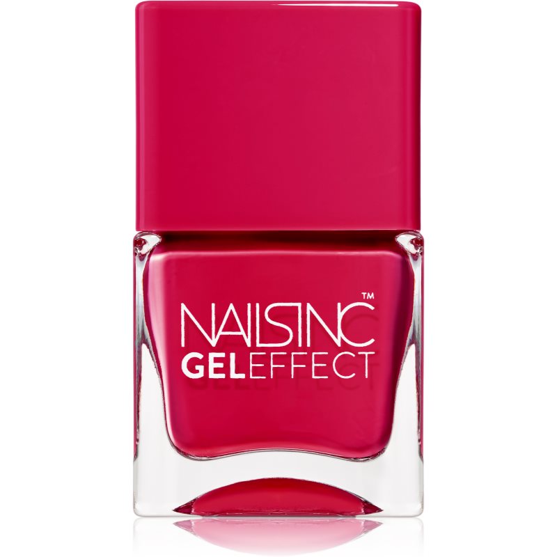Nails Inc. Gel Effect lak na nechty s gélovým efektom odtieň Covent Garden Place 14 ml