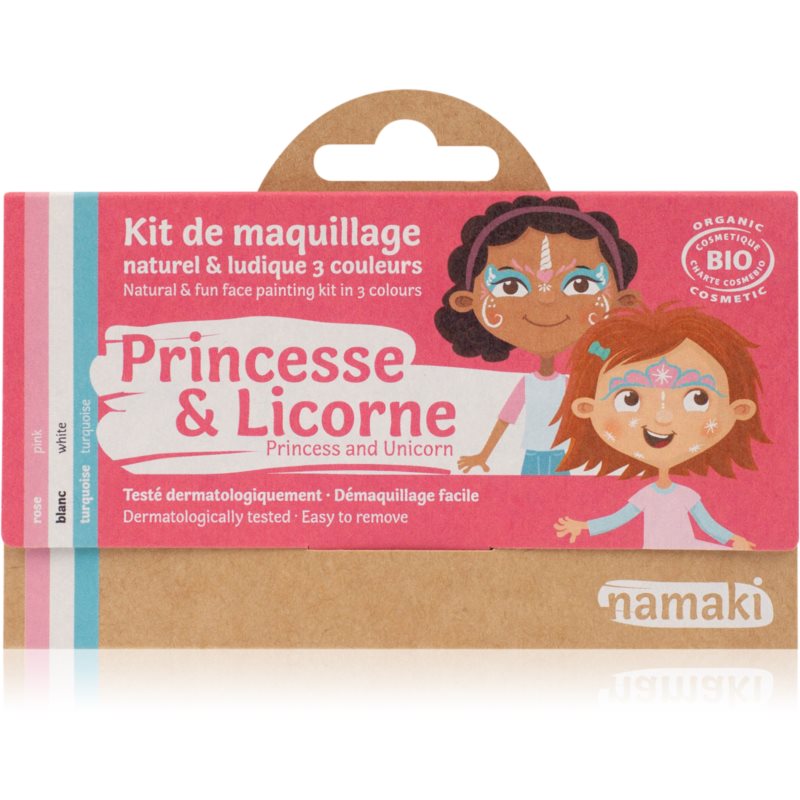 Namaki Color Face Painting Kit Princess  Unicorn sada (pre deti)
