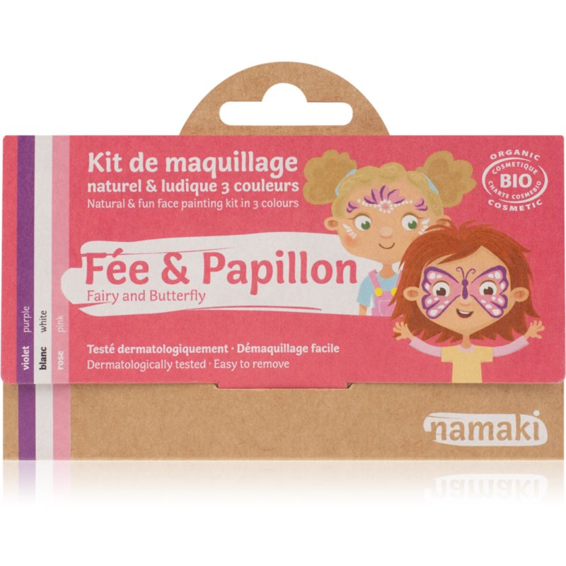 Namaki Color Face Painting Kit Fairy  Butterfly sada pre deti 1 ks