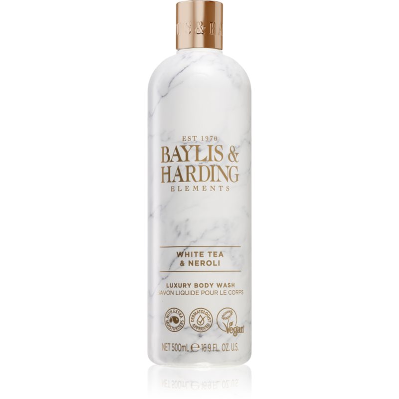 Baylis  Harding Elements White Tea  Neroli luxusný sprchový gél 500 ml