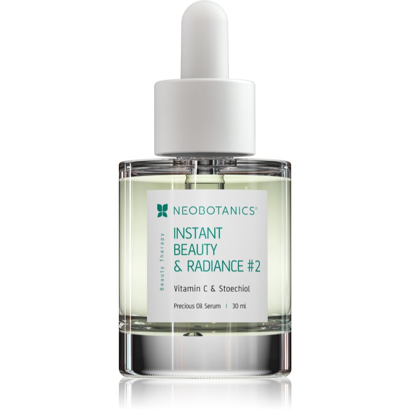 Neobotanics Instant Beauty  Radiance 2 rozjasňujúce sérum s vitamínom C s vyhladzujúcim efektom 30 ml