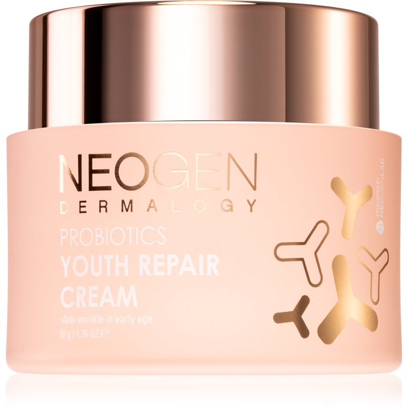 Neogen Dermalogy Probiotics Youth Repair Cream ľahký spevňujúci krém proti prvým známkam starnutia pleti 50 g