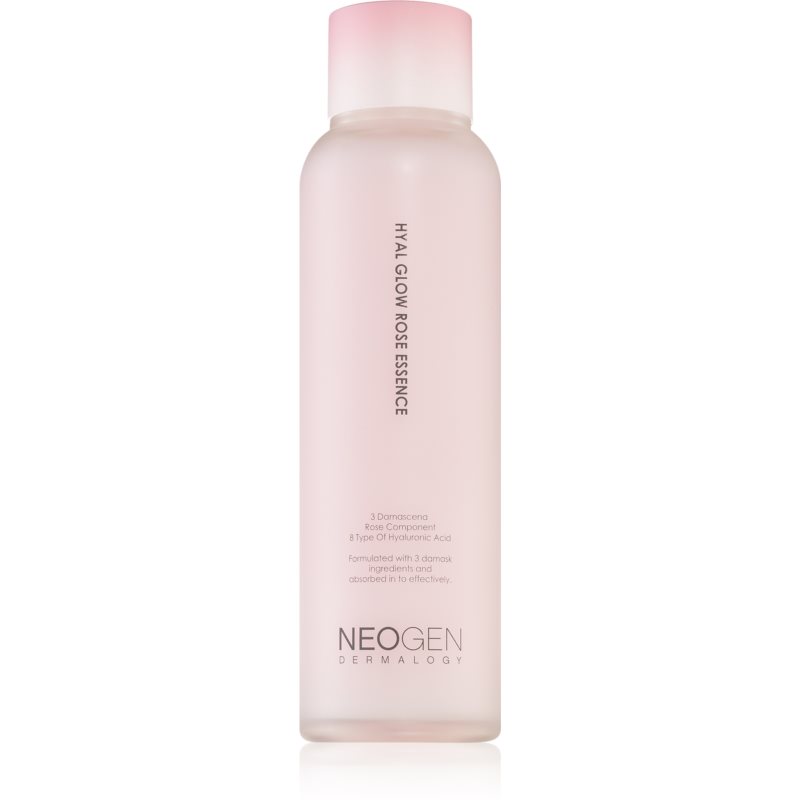 Neogen Dermalogy Hyal Glow Rose Essence hydratačná esencia s ružovou vodou 160 ml