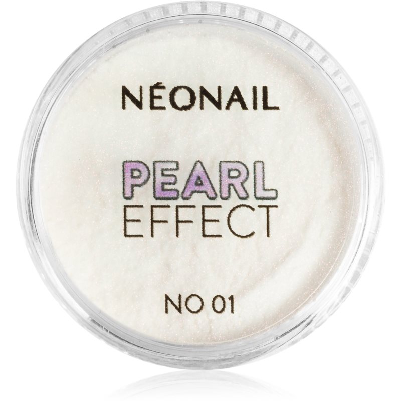 NEONAIL Effect Pearl trblietavý prášok na nechty 2 g