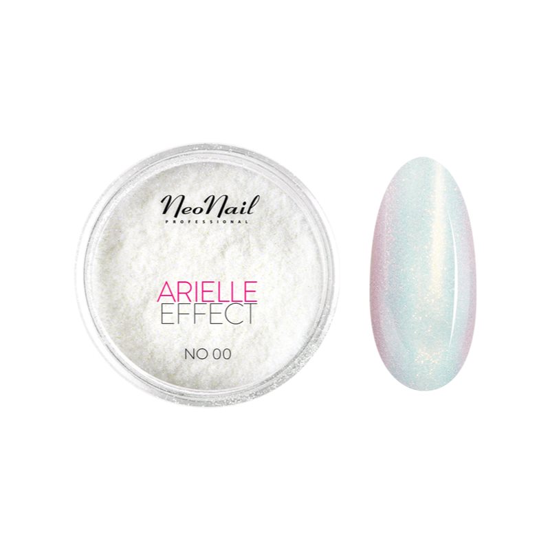 NEONAIL Effect Arielle trblietavý prášok na nechty odtieň Classic 2 g