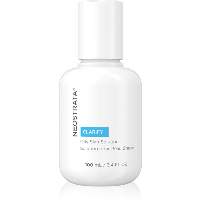 NeoStrata Clarify Oily Skin Solution čistiace tonikum pre reguláciu mazu a minimalizáciu pórov s AHA 100 ml