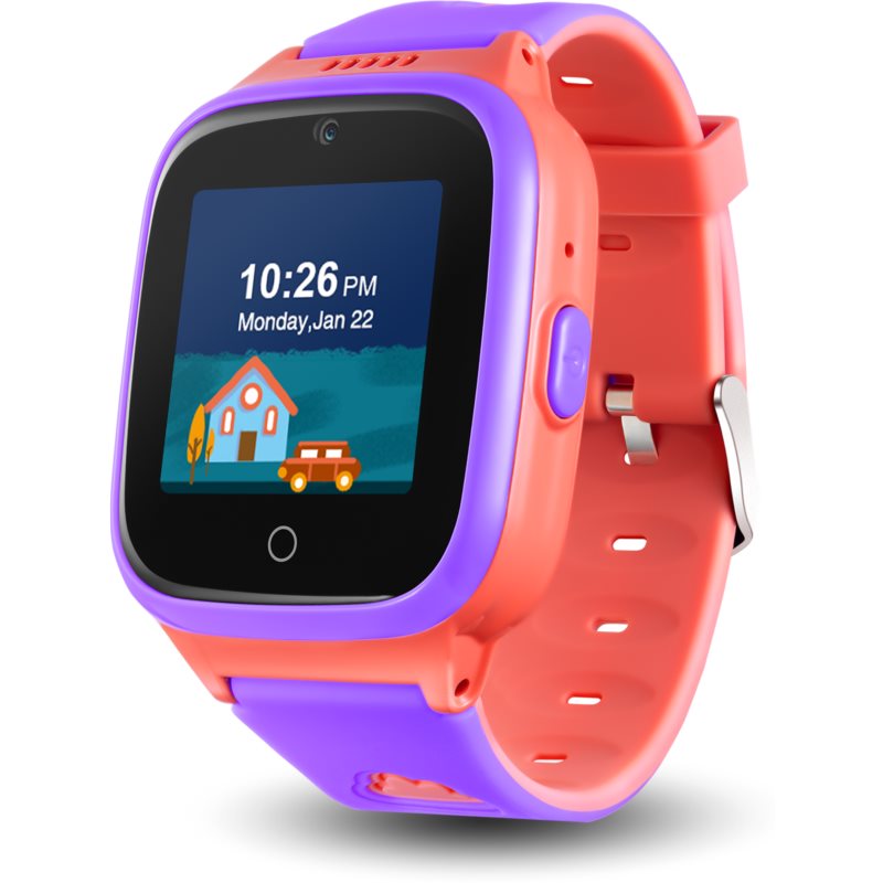Niceboy Watch Kids Patrol inteligentné hodinky farba Pink 1 ks